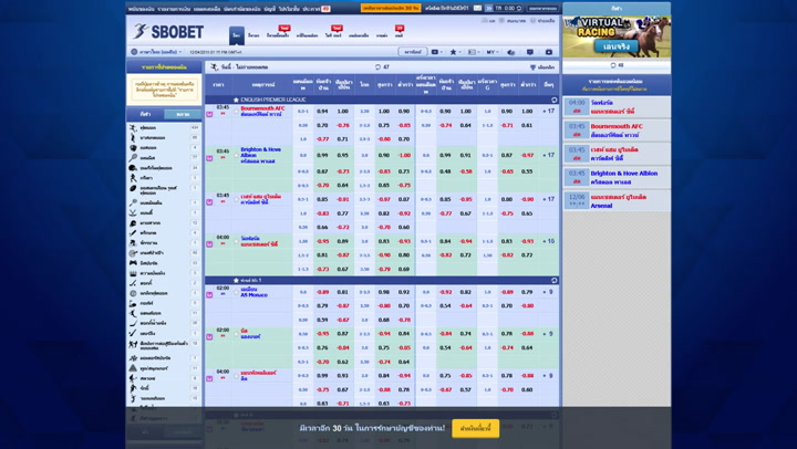 แทงบอลออนไลน์ SBOBET แพลตฟอร์มพนันกีฬาชั้นยอด 3 image 2